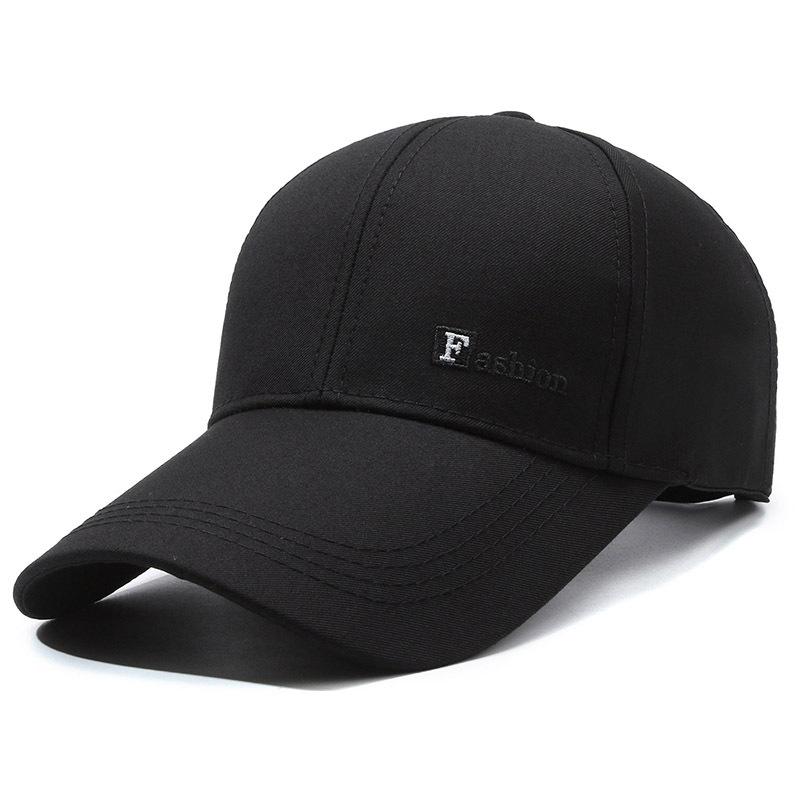 Men's Spring Autumn Long Brim Sunscreen Baseball Cap Summer Sun Hat Outdoor Fishing Cap Snapback Hat Sun Visor Hats