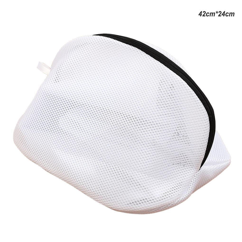 Netz-Wäschebeutel Socken BH Kleidung Schuhbeutel Tragbarer Dessous-Schutz Polyester Schuhe Waschnetz für Waschmaschine