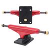 2PCS Set Professional Maple Skateboard Bracket Longboard Stand Outdoor Sports AccessoryRed