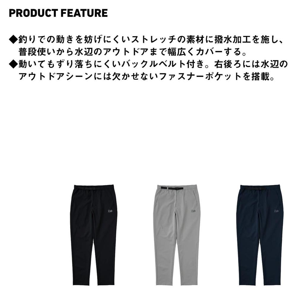 Light Stretch Pants Navy M [Daiwa] 25DP-8525