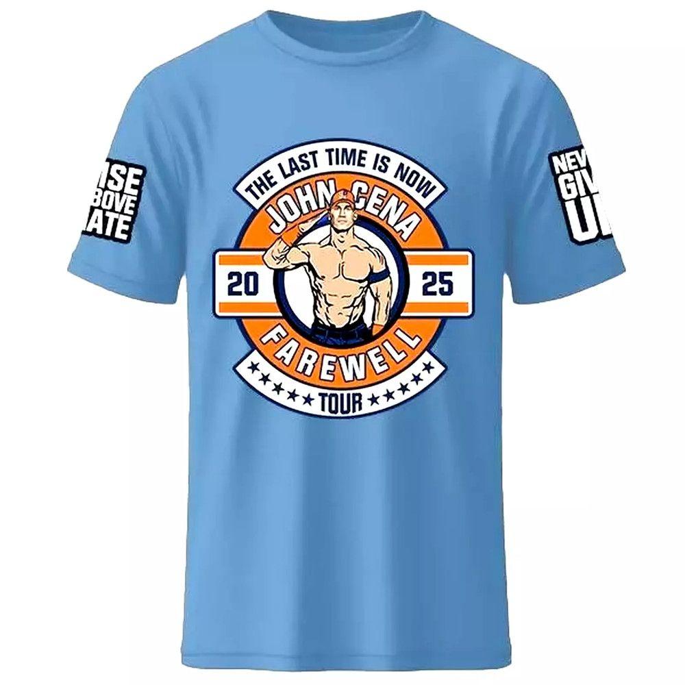 John Cena Farewell Tour 2025 T-Shirt, AOP 3D T-Shirt, S-5XL Gifts for Men Women