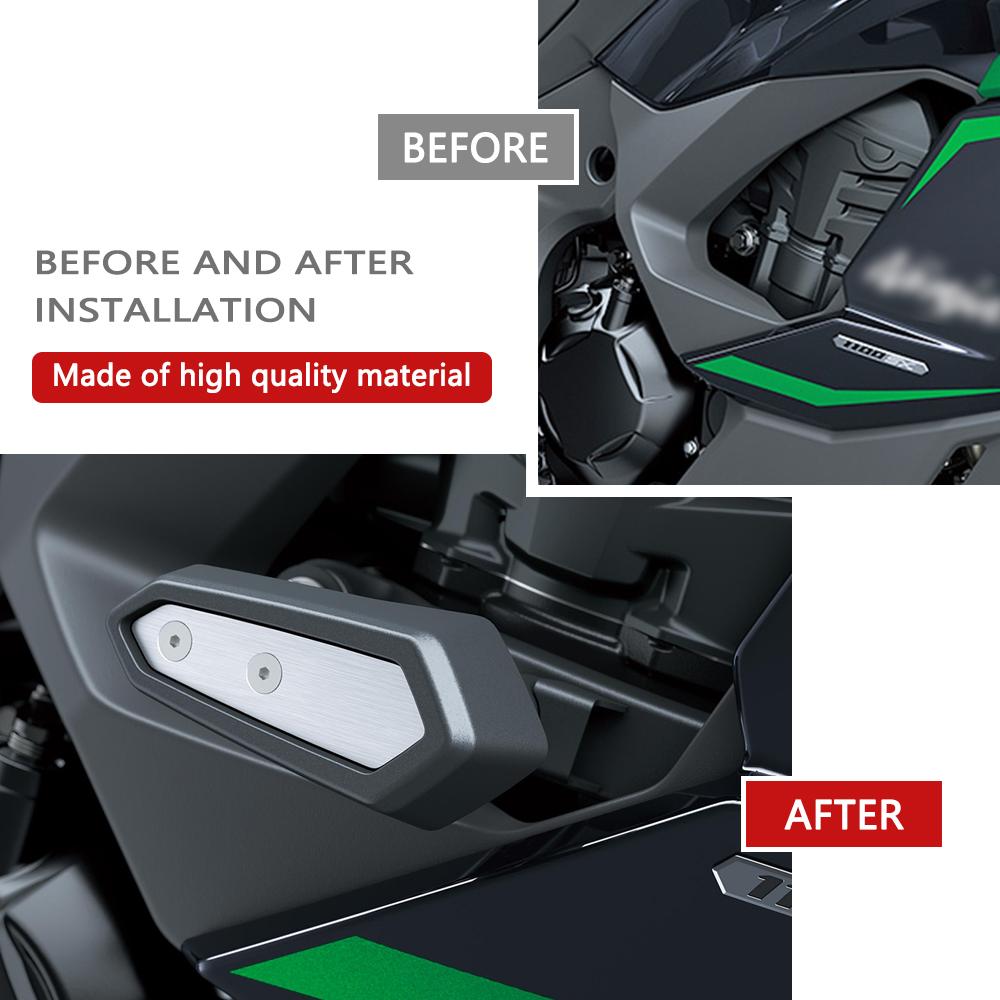 Motorcycle Accessories Falling Protection Frame Slider Fairing Guard Crash Pad Protector For Ninja1100SX ninja 1100SX SE 2025