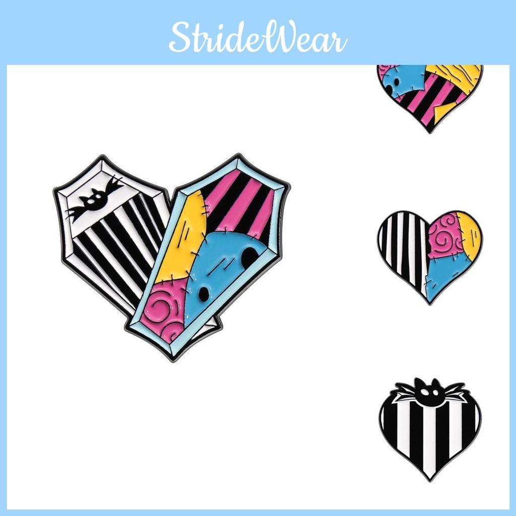 Cartoon Character Eyecatching Brooch Made From Premium Alloy For Outfits Trendy