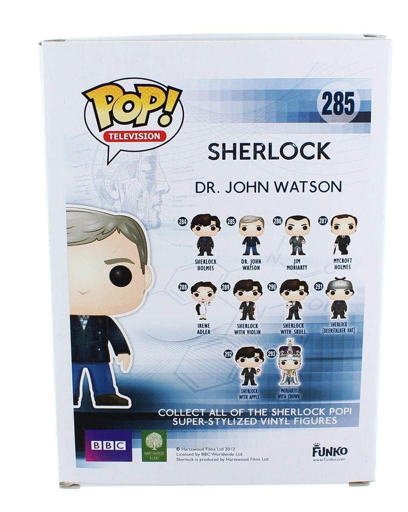 Funko - Figurine Sherlock - Dr. John Watson Pop 10cm - 0849803060527 [Parallel Import]