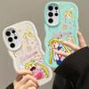 Cute Sailor-Moons Anime Case for Xiaomi Redmi Note 11 Pro 5G 12 13 11 Pro Plus 10S 10 8 9 Pro 9S 10 Lite13 5G Shockproof Cover
