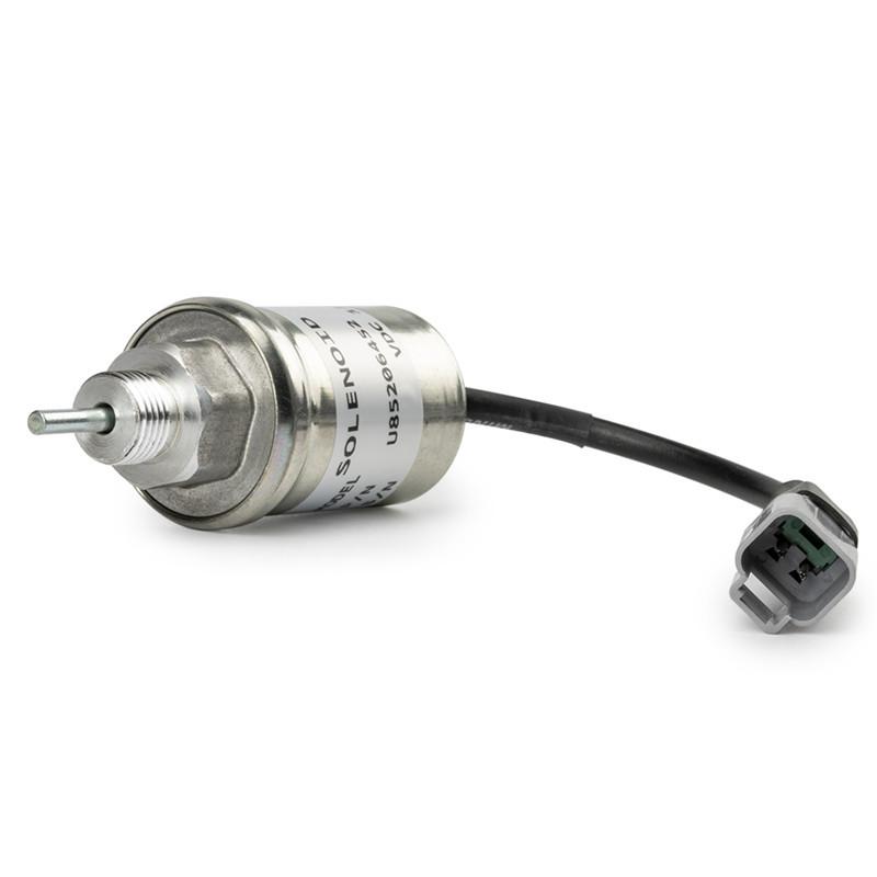 OEM # 185206452 U85206452 185206450 New Fuel Shut Off Solenoid 12V For Perk HL40-15 HR404C-22T 402D 403D 404D 404C 40