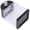 Square Dry Food Dispenser Wall Mounted Grain Storage Container Laundry Bead Cereal Dispenser for Kitchen