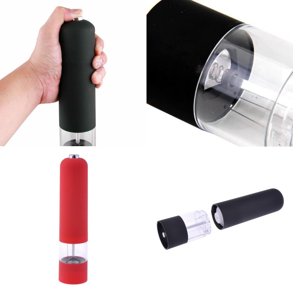 Elektrisk pepparkvarn Köksprylset med automatisk malning för hemmakockar