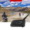 Xinowy V4Pro 4-Person Bluetooth Motorcycle Intercom Helmet Headset