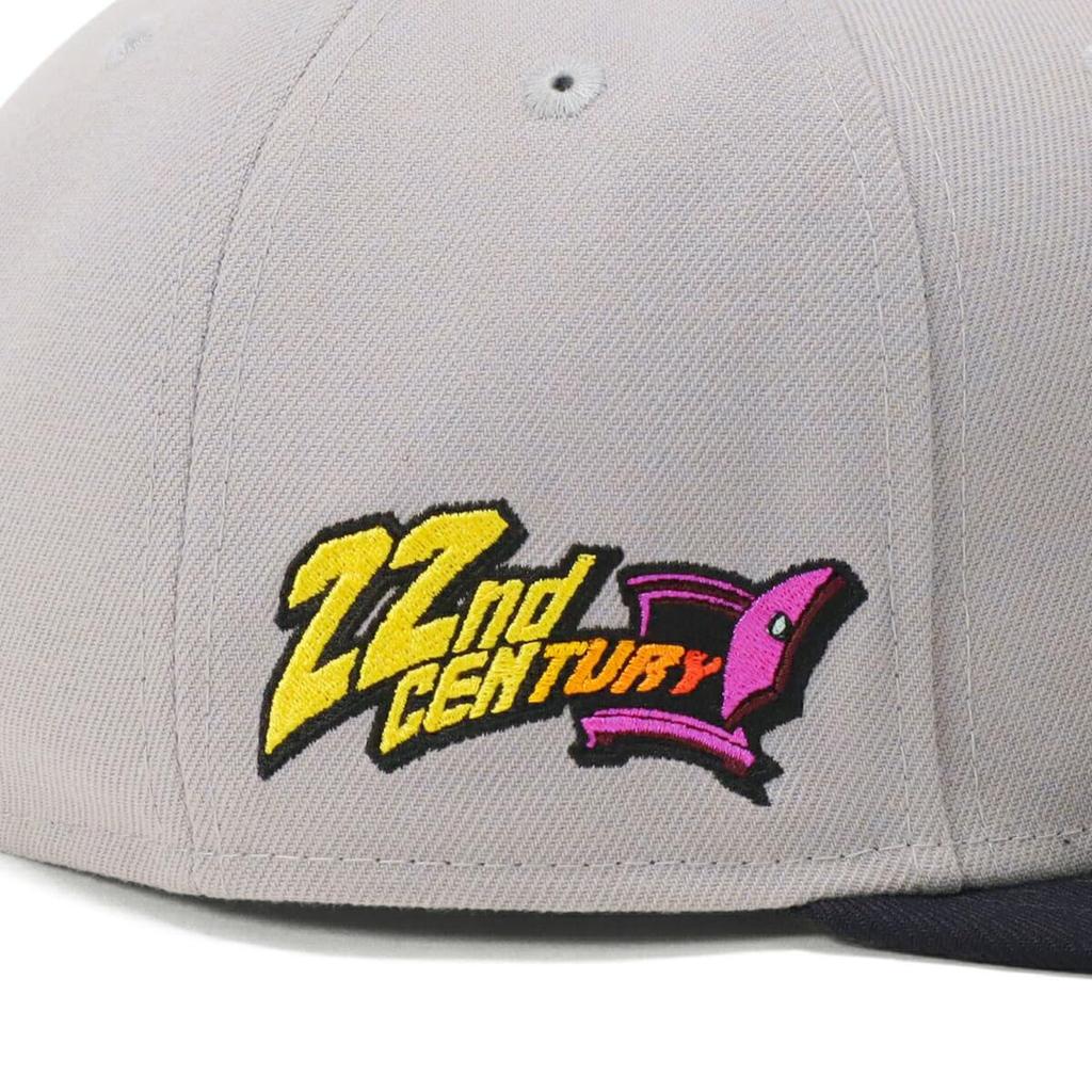 [New Era] Doraemon 950 SIDE PATCH Cap 14174553 Gray x Navy