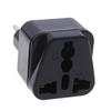 Universal Uk/Us/Eu/Au To Italy 3Pin Travel Plug Converter Plug Adapter Convert