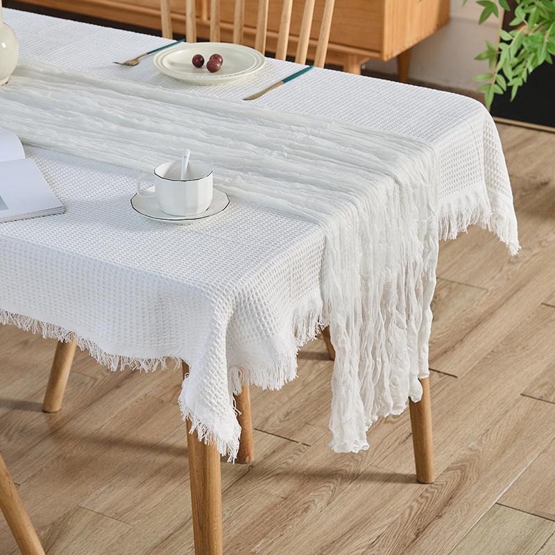 1 ks Sýrovina Běžec na stůl Starorůžová 10FT Boho Gázový Sýrový Hadřík Běžec na stůl na Párty Dlouhé Rustikální Průsvitné Běžce na stůl