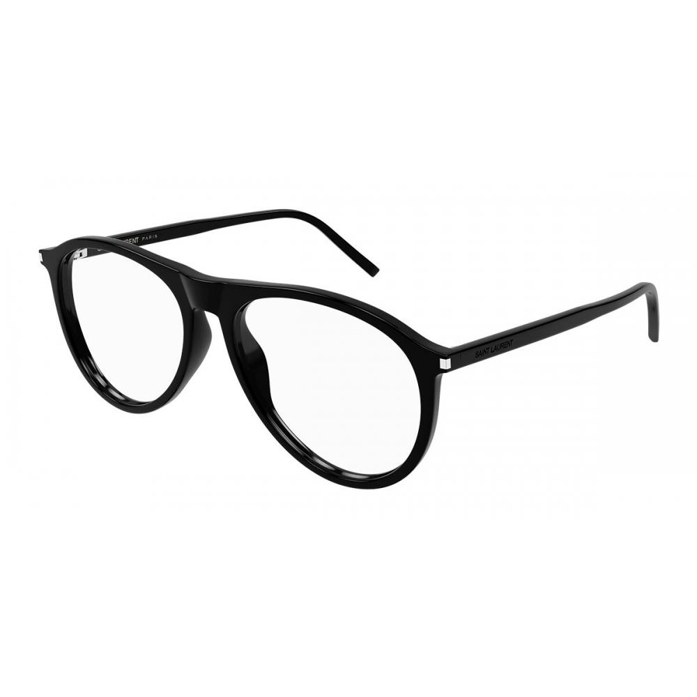 

Saint Laurent Sl 667 Opt 001 Unisex Eyeglasses 56-16-145