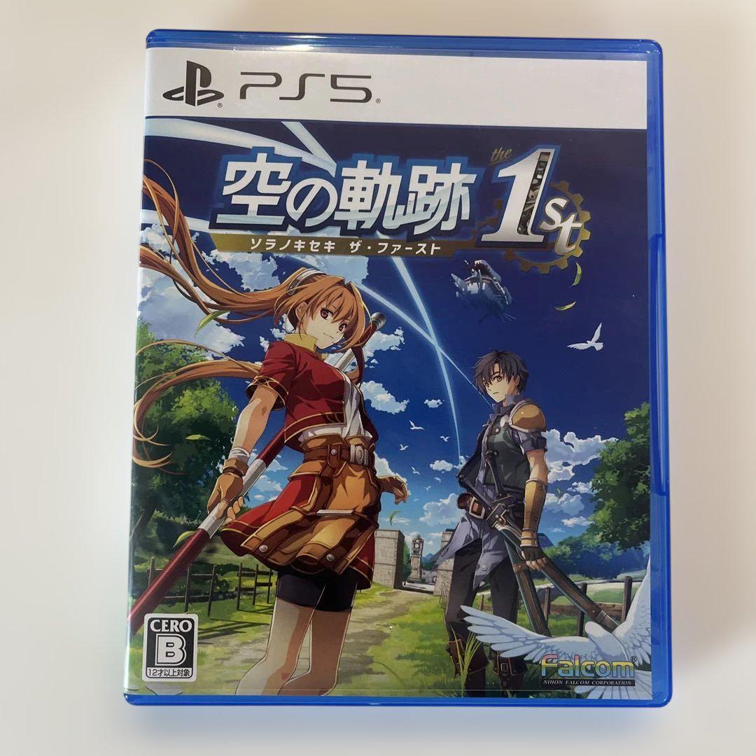

[USED] Trails in the Sky the 1st PS5 ※Bonus included