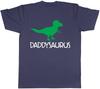 Daddysaurus Dinosaur Unisexs Tee TShirt