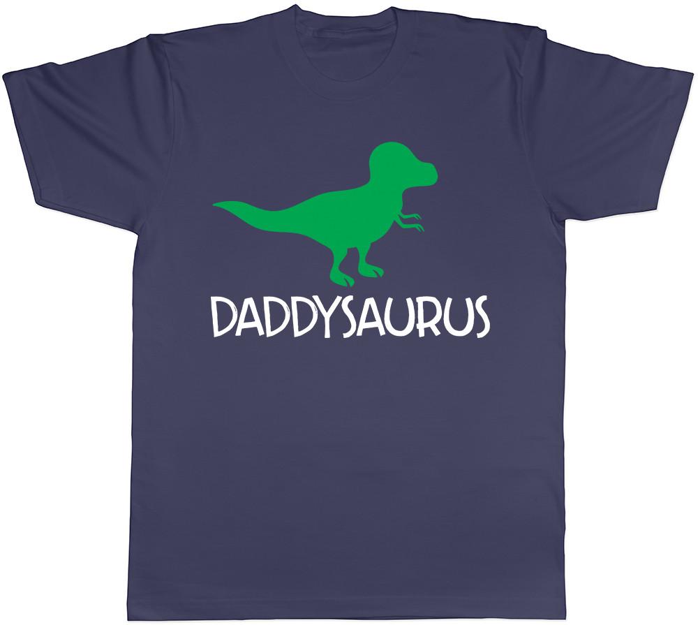 Daddysaurus Dinosaur Unisexs Tee TShirt