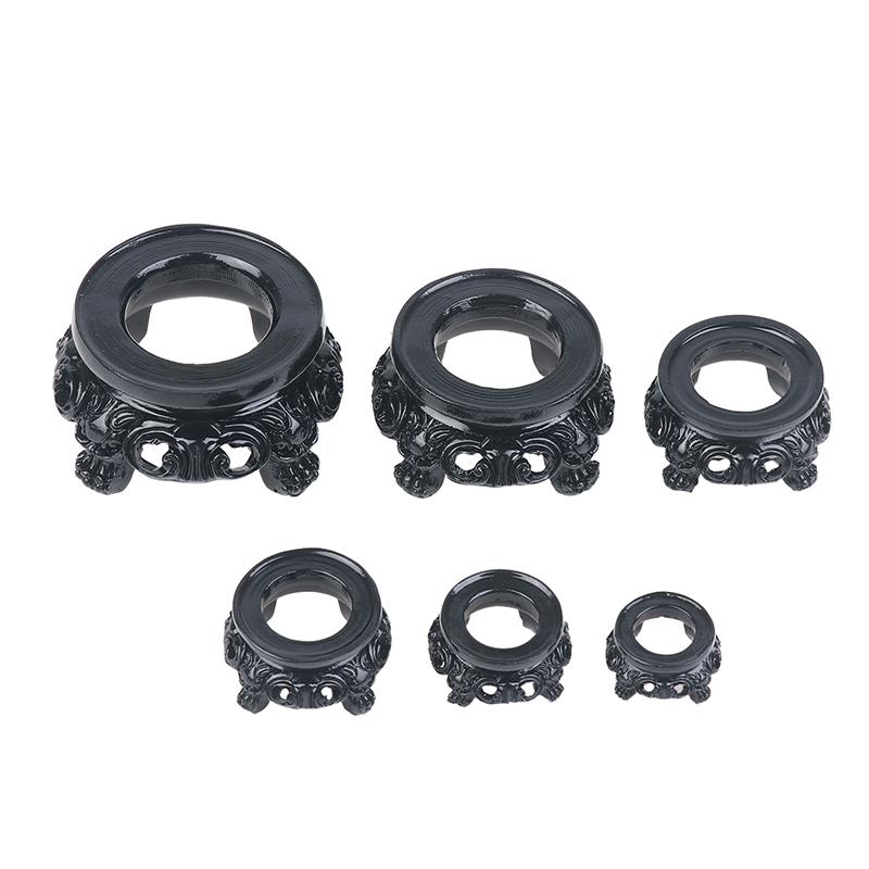 Vintage Crystal Balls Base Resin Sphere Support Display Stand Desktop Ornament Fixed Seat Home Decoration Accessories