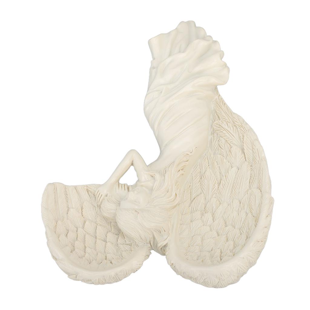 Angel Door Frame Decoration Unique Exquisite Resin Door Frame Angel Wing Sculpture for Home and