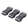 7Pin SATA Male to Male Converter for Computer PC Data Converter Plug Adapter Straight Angle 7P Serial ATA Jack Connector Coupler