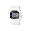 Baby-G Art Graffiti Square Watch Quartz Movement Resin Strap Women Watches Gray BGD-560SK-7
