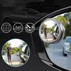 HD 360° Adjustable Wide-Angle Blind Spot Mirror, Universal for Car Safety