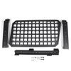 For Hummer H2 2003-2009 Aluminum alloy Car Rear Side Window Protective Hanging Bag Board Exterior Car Accessories