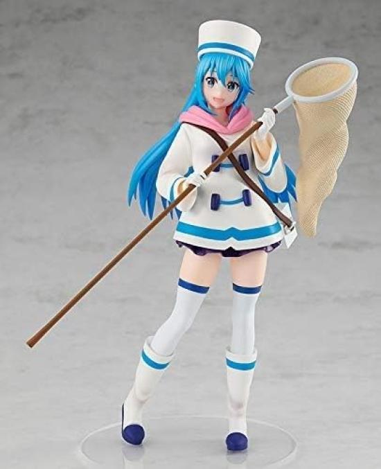 POP UP PARADE Blessing On This Wonderful Legend of Crimson Aqua Winter Outfit ABS PVC Painted Finished Figure KonoSuba God's World! Ver. Non-scale &