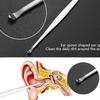 6pcs/set Ear Digging Spoon Set Spiral Wet Buckle Professional Ear Picking Tool