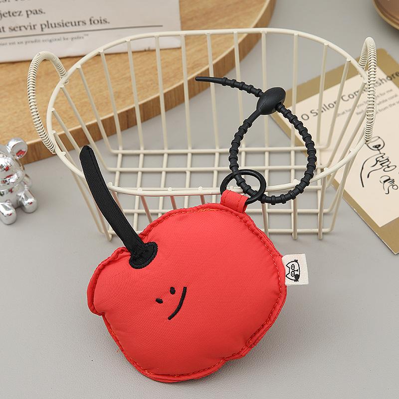 Earphone Carry Case Keychain,Pocket Earbud Travel Carrying Case for Smartphone Earphone,Wireless Headset,USB Cable,Storage Bags