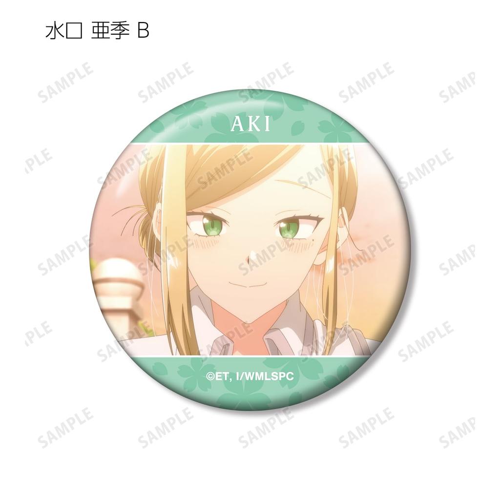 TV Anime Love Like a Trading Scene Badges Box of 10 "Sing Whisper"