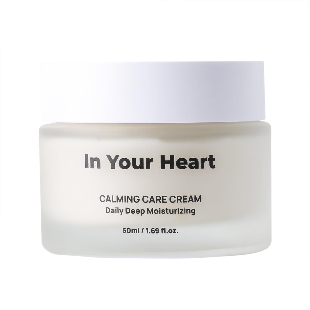 In-Your-Heart Calming Care Cream, Daily Deep Moisturising with Centella Asiatica, Niacinamide, 50ml