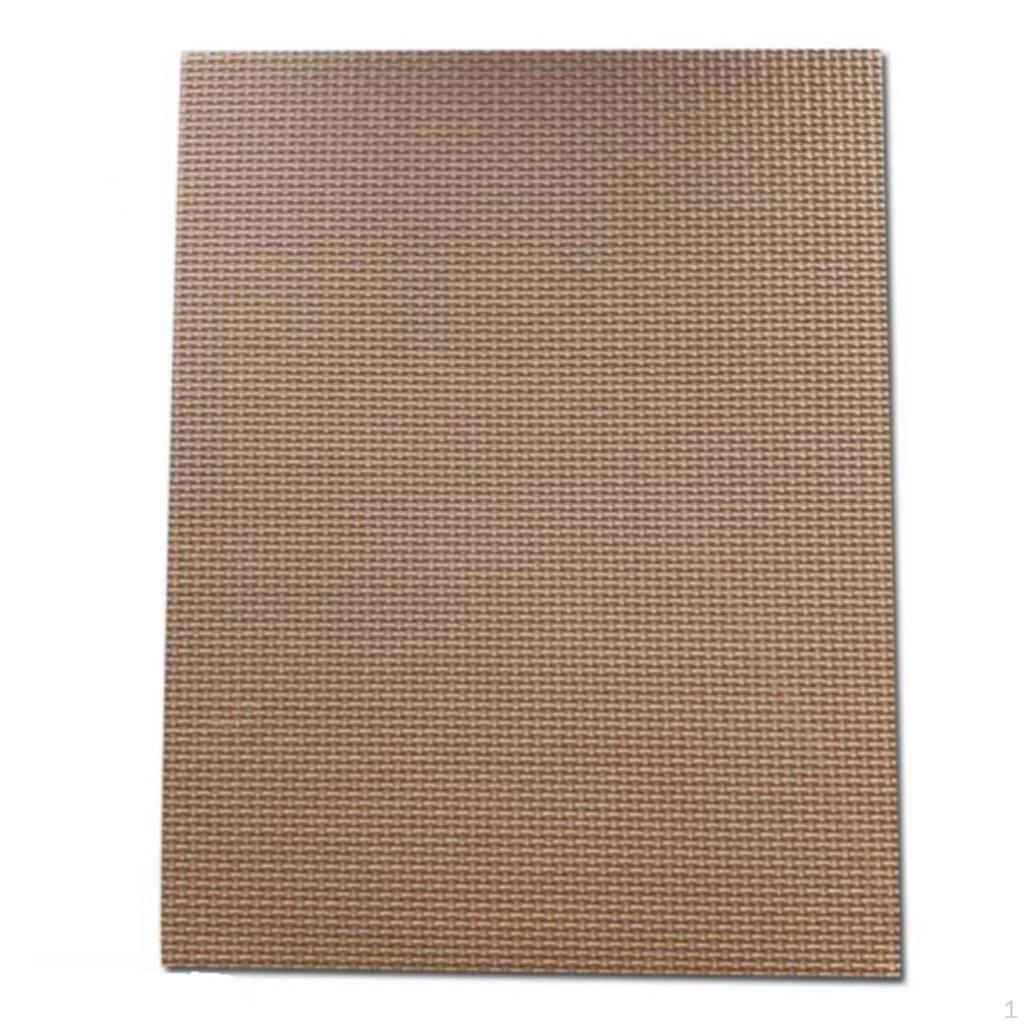 Chair Leg Pads, NonSlip, Cuttable, Quiet Furniture Floor Protector, Table Corner Mat Black