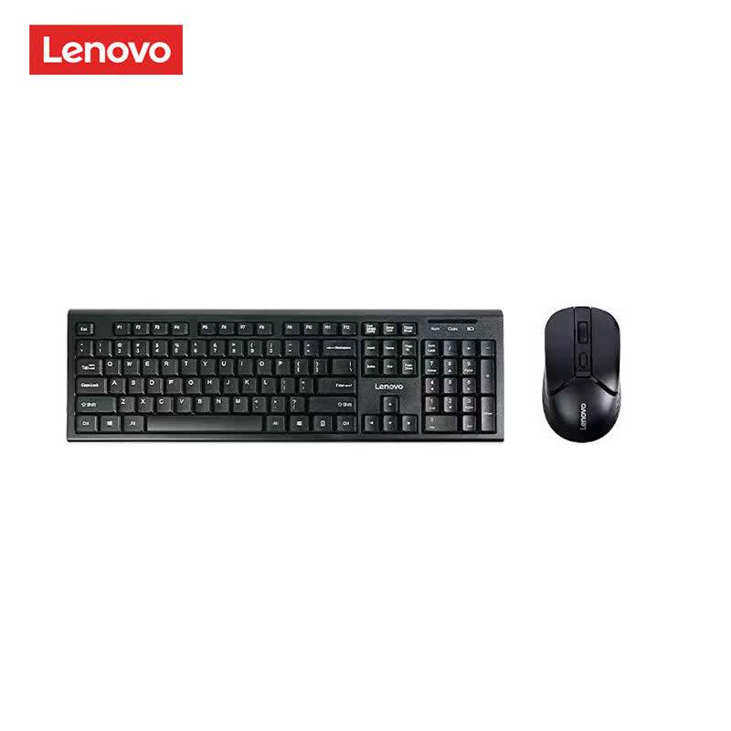 Lenovo KN200 Wireless Keyboard and Mouse Combo
