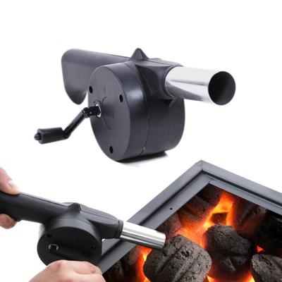 Manual Blowers Hand Crank Blowers Barbecue Boosters Barbecue Tools Barbecue Blowers