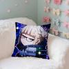 Anime Cute TtogahimikoS Case Plush Fabric Soft Pillowcase Double Sided Print Cushion Cover Household Gifts