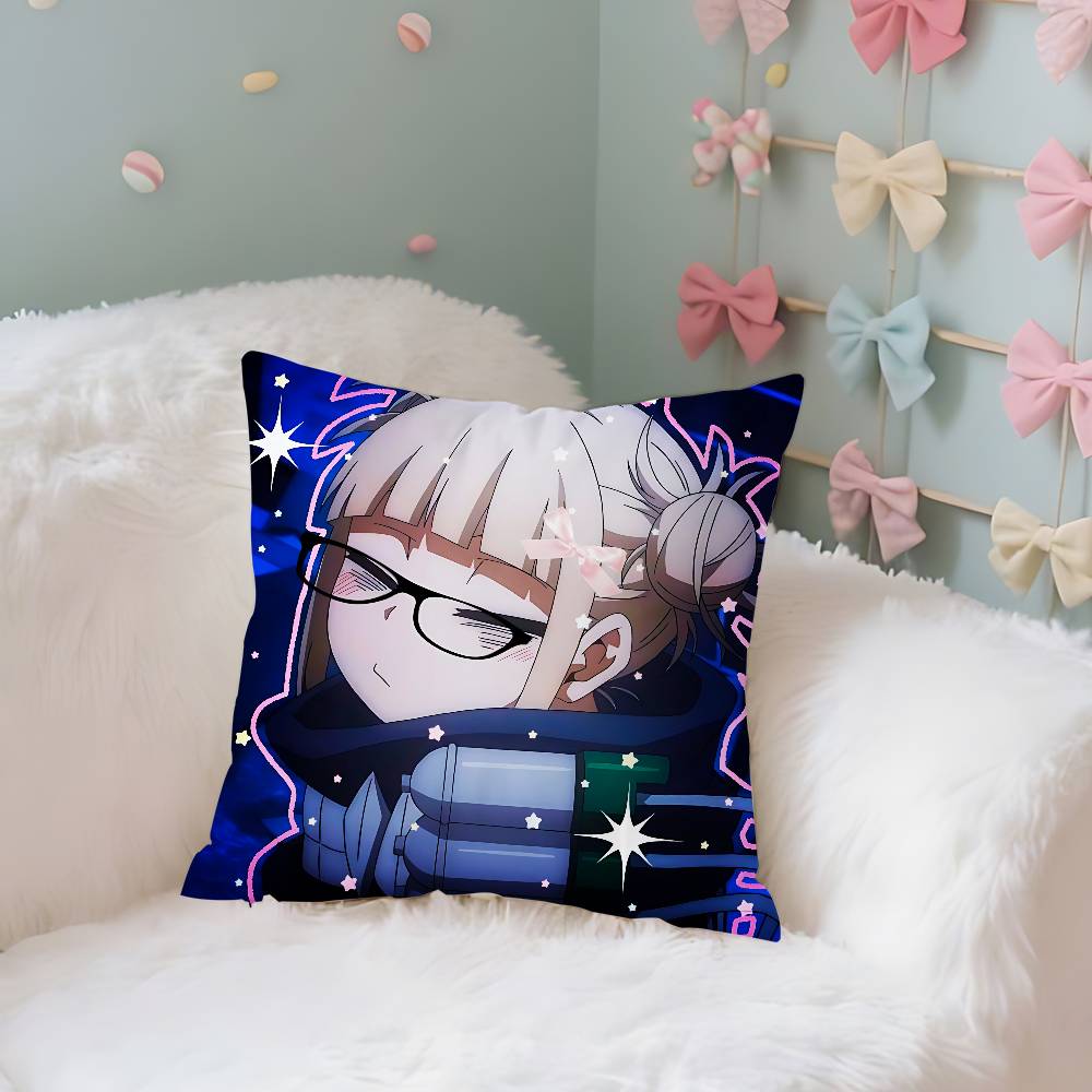 Anime Cute TtogahimikoS Case Plush Fabric Soft Pillowcase Double Sided Print Cushion Cover Household Gifts
