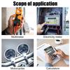 18CMx18CM Polarizing Film Polarize Polarizer Universal Film Watch Multimeter Calculator LCD Display Repair Film Tool 10