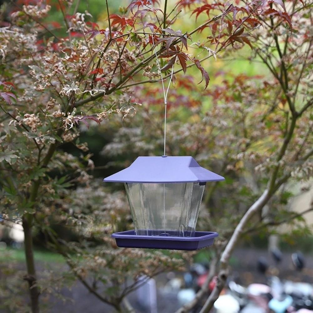 Leak-Proof Automatic Hummingbird Feeder Large Capacity Bird Feeding Station  Bird Supplies