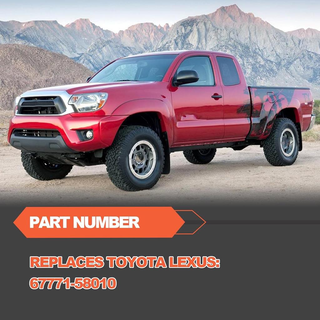30 Stück Tür- und Zierleistenklammer Kompatibel mit Toyota Lexus Tundra Tacoma Sequoia RAV4 Land Cruiser Highlander C-HR Yaris Scion xD, Ersatz