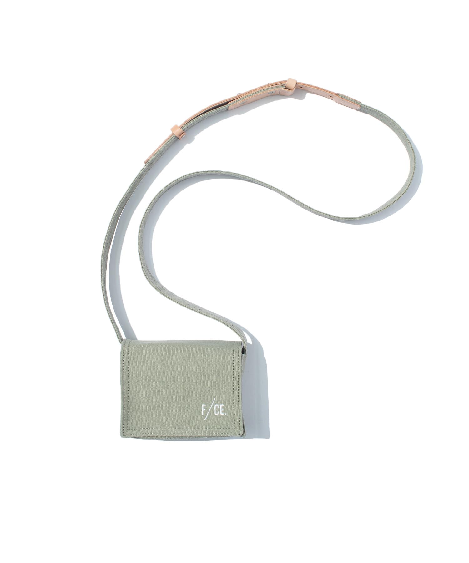 

FCE W.R CANVAS MINI SHOULDERSage Green