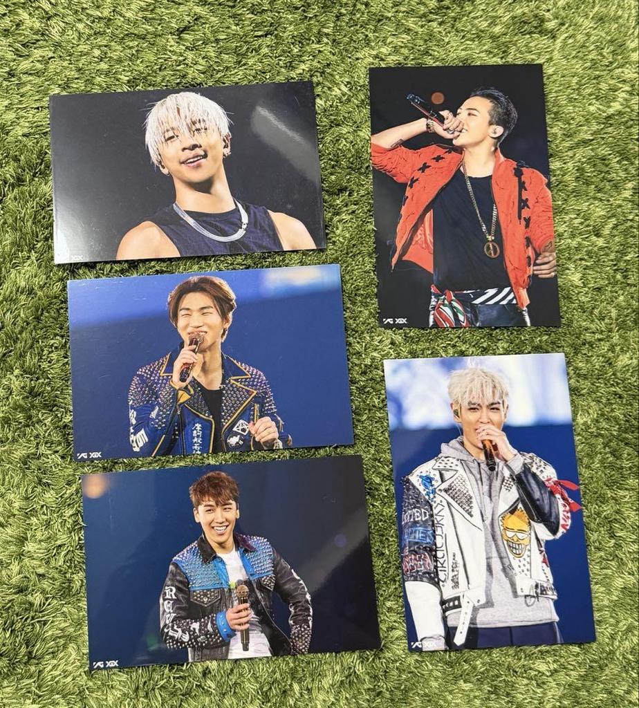 [USED] Bigbang Bigbang Fan Club Newsletter Flyer VIP Gift