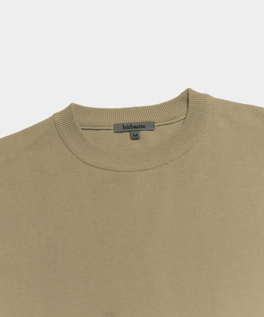 BIRBANTE Milano Washable Round Knit - Beige