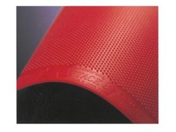 Armstrong Table Tennis Attack Large OX 6152 Rubber, Eight, Grain, Red, (Single Rubber), красный