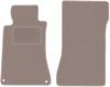 Beżowe dywaniki przednie do: Mercedes CLK W209 coupe (1997-2009)