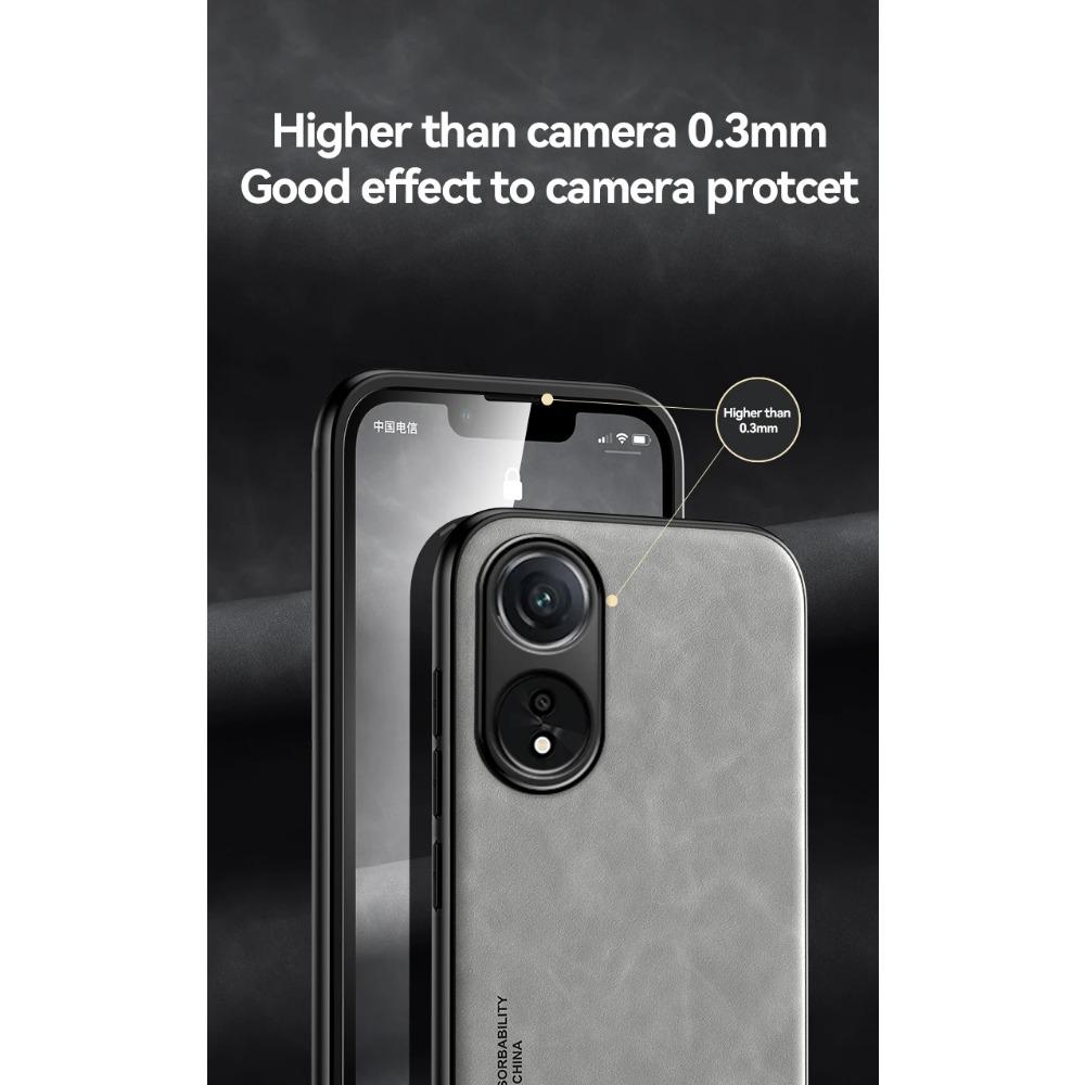 Shockproof Case for OPPO A79 A78 A58 A38 A18 A98 5G A17 A57 A57S A95 Protective Cover Car Magnetic Holder Protection Phone Textured Full Protection