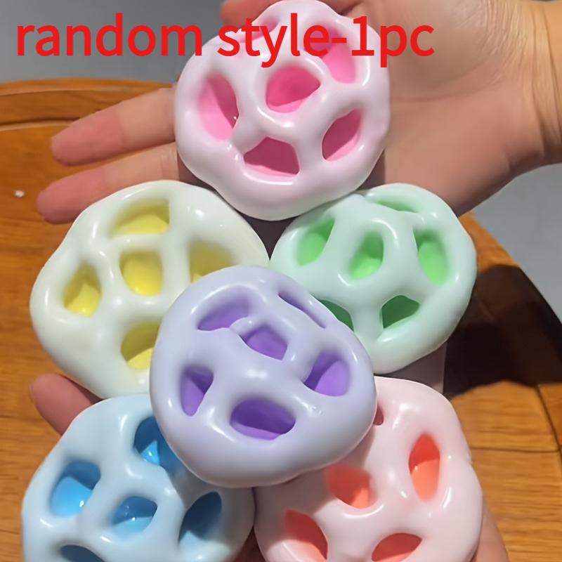 

1pc Glutinous Rice Ball Slow Rebound Squeezing Toy - a Novel Toy Suitable for Office, Classroom Rewards, Children s Party Gifts