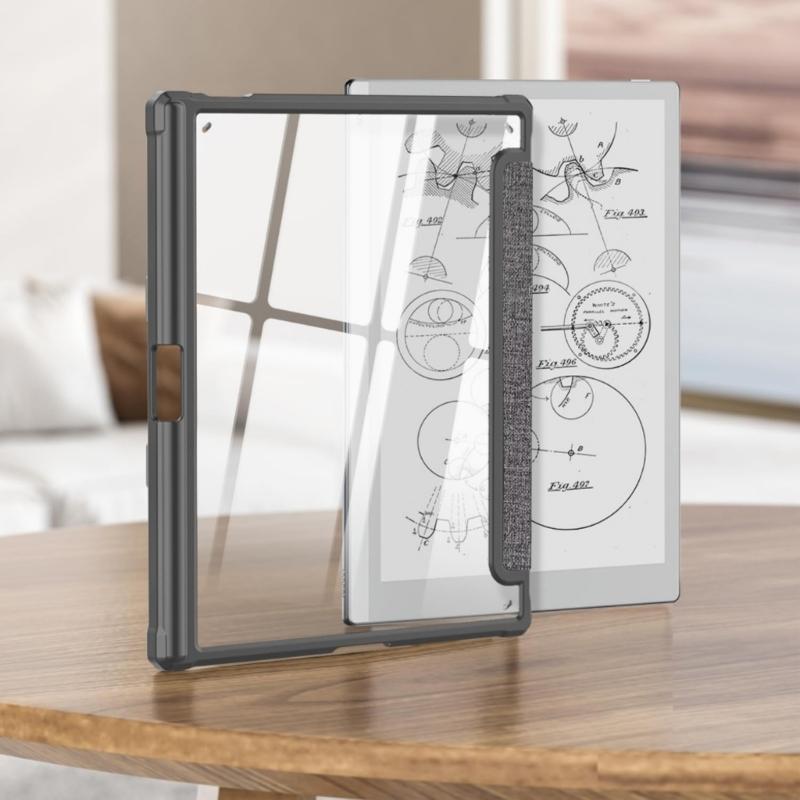 Beschermende Magnetische Hoes voor OnyxTablet Go 10.3 Houder Sleeve met Schokabsorptie en Krasbestendigheid
