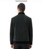 Men's Woolen Stand-Up Collar Casual Jacket - Autumn/Winter 2025