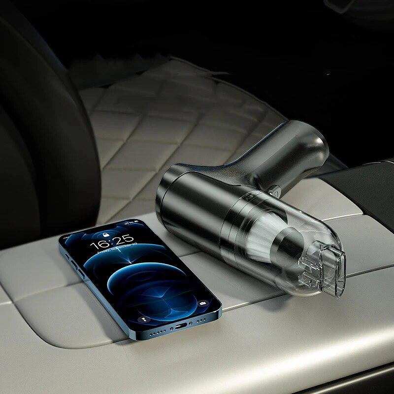 New Original 12000/80000Pa 6 In 1 Cordless Vacuum Cleaner Brushless Car Portable Robot Vacuum Cleaner Handheld Car Home Appliances