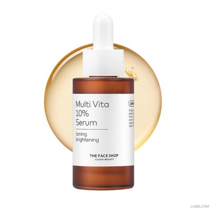 THE FACE SHOP Alltimate Multi Vita 10% Serum 30ml (+Free gift)